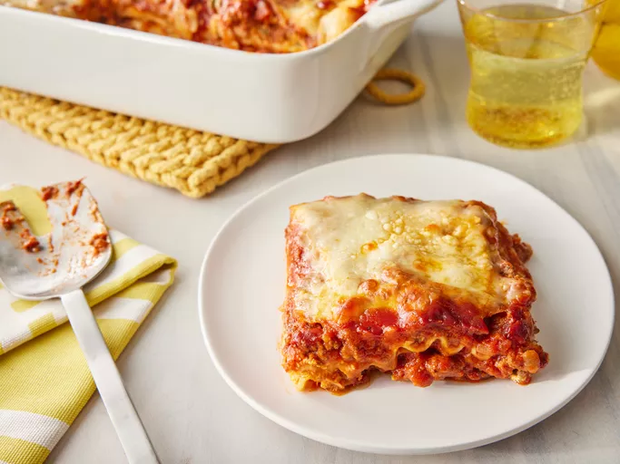 An image of Lasagna